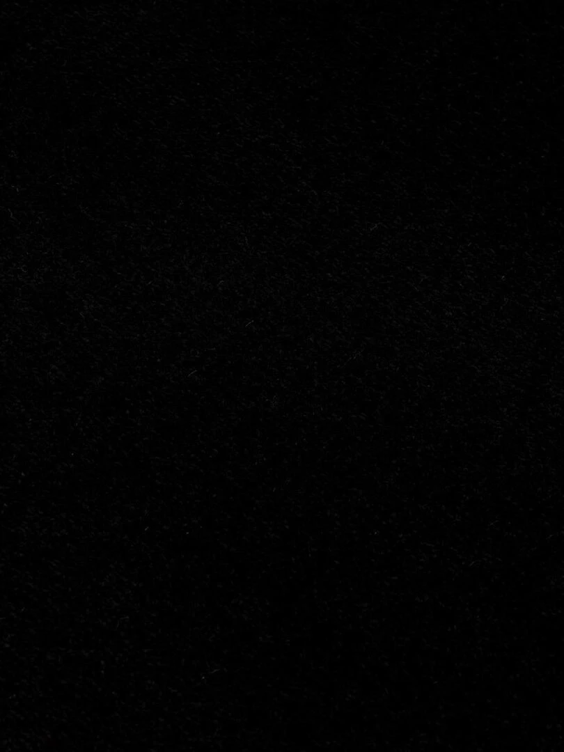 Tapis salon NOSSA OEKO TEX® Noir