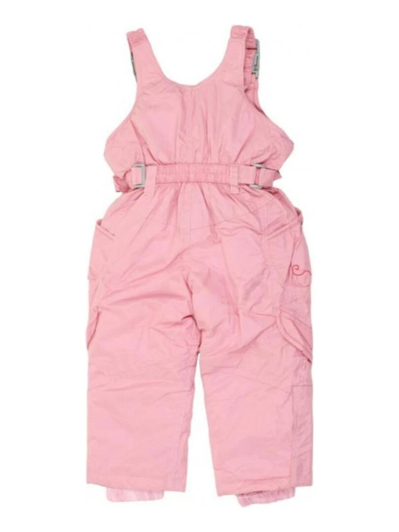 Salopette de ski fille FOMBLUXI PEAK MOUNTAIN Rose