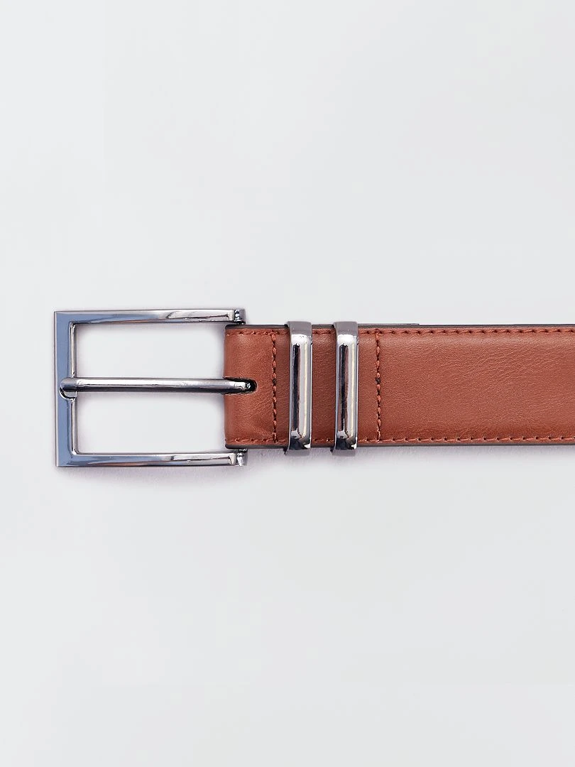 Ceinture homme brun