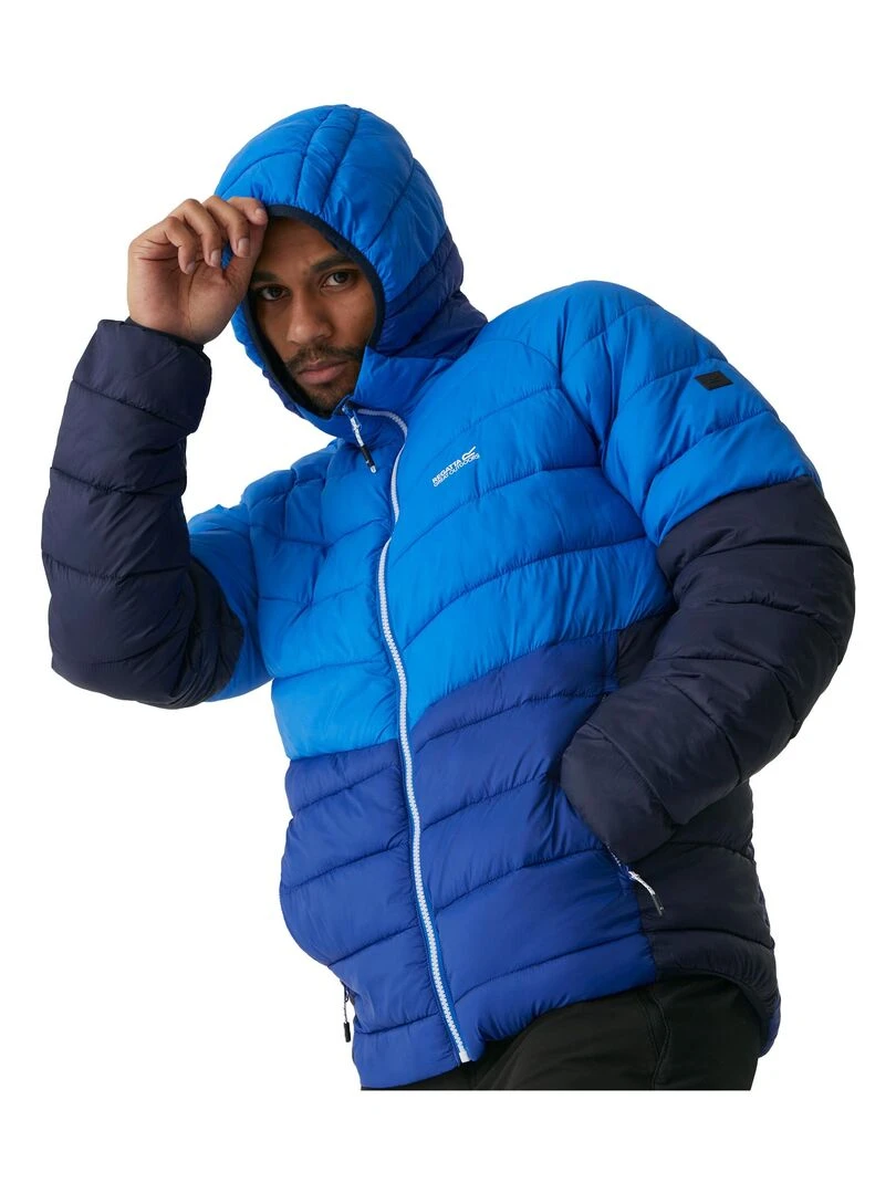 Regatta   Veste matelassée HARROCK   Bleu Bleu