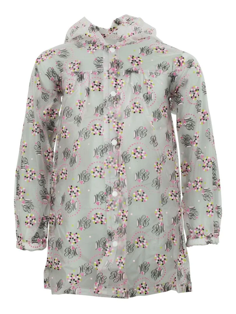 Coupe vent fille FEAK PEAK MOUNTAIN Rose