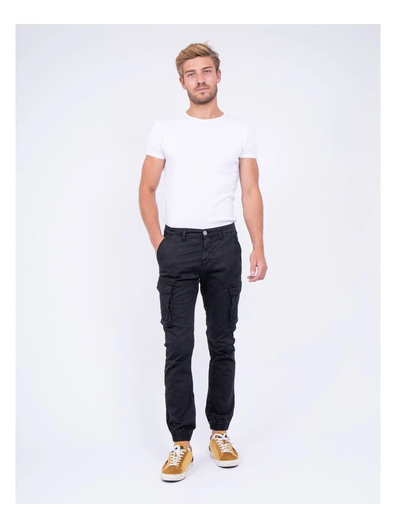 Pantalon battle VAOUR   Noir