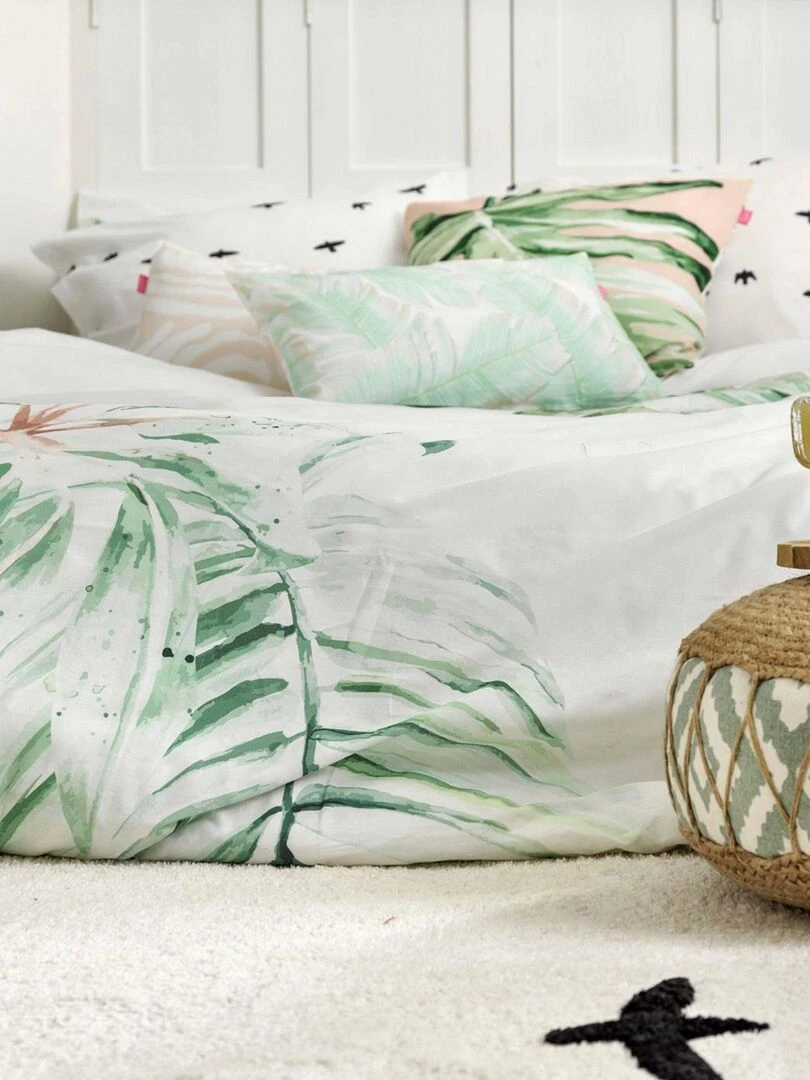 Housse de couette Delicate "Happyfriday"   Blanc
