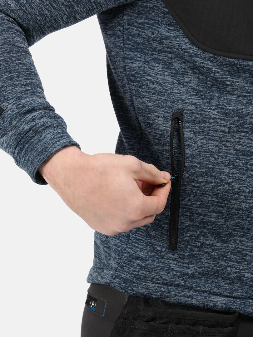 Regatta   Veste HEIST   Bleu Noir Bleu