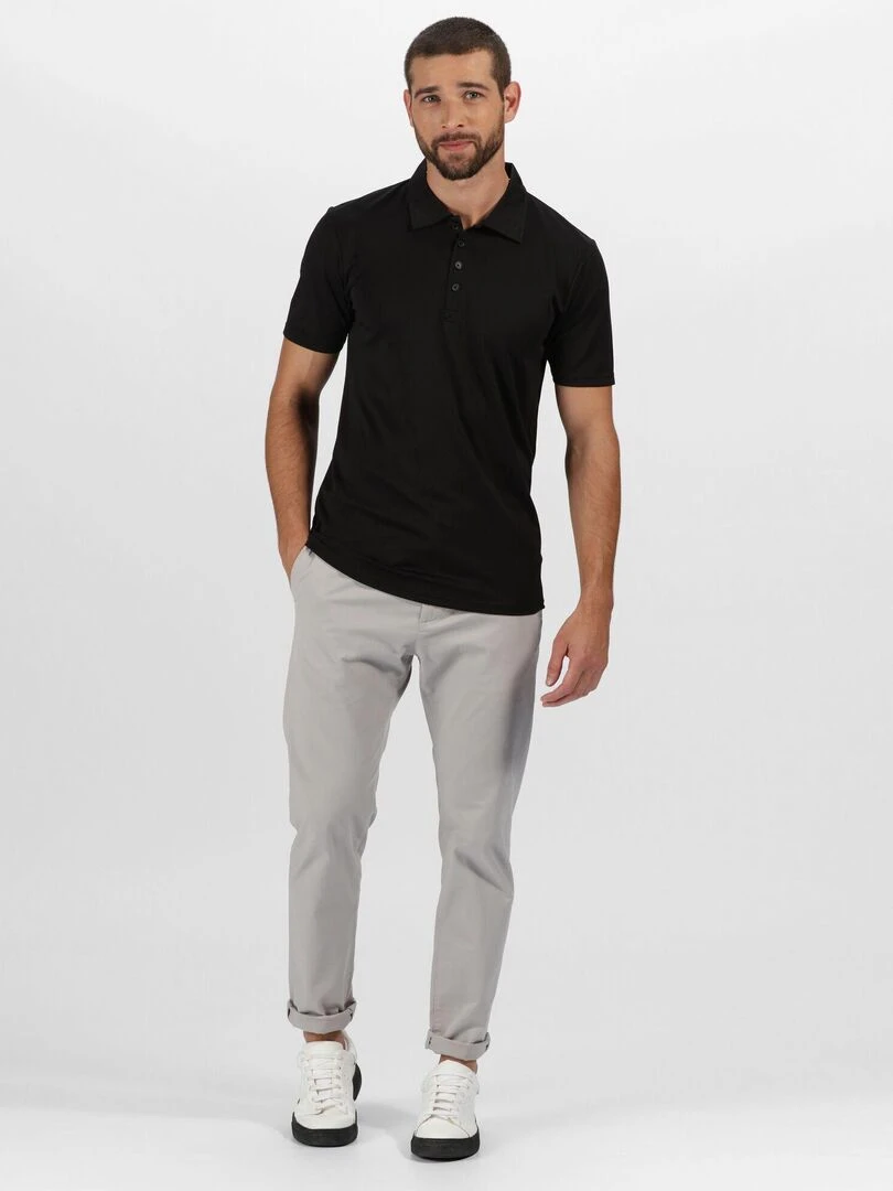 Regatta   Polo HONESTLY MADE   Noir