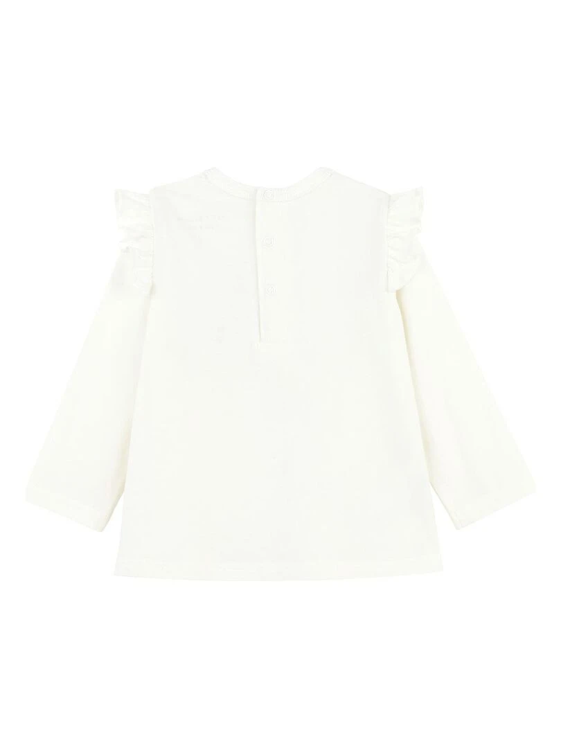 Pyjama bébé 2 pièces Petit Paradis   Ecru