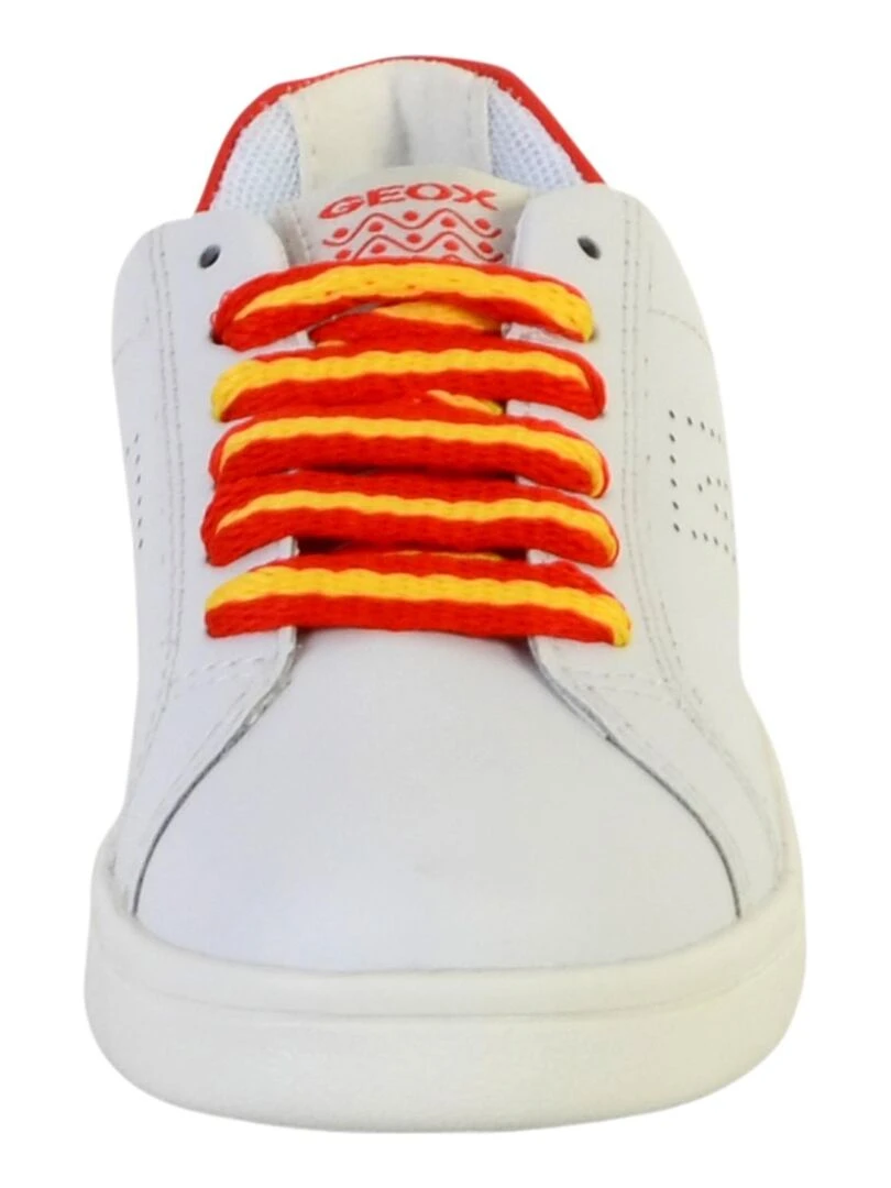 Basket Geox Djrock B   Blanc