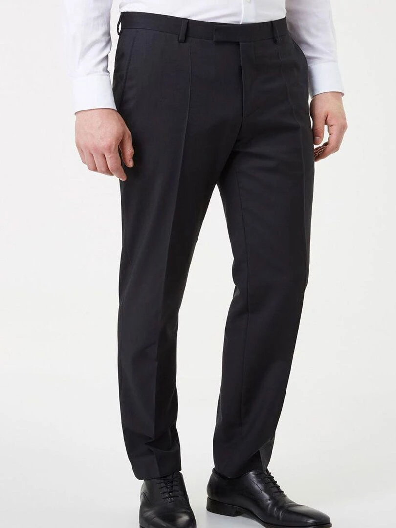 Pantalon en polyester Kebello Noir Noir