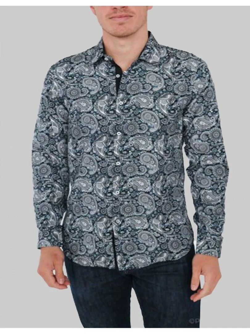 Chemise Kebello Noir Noir