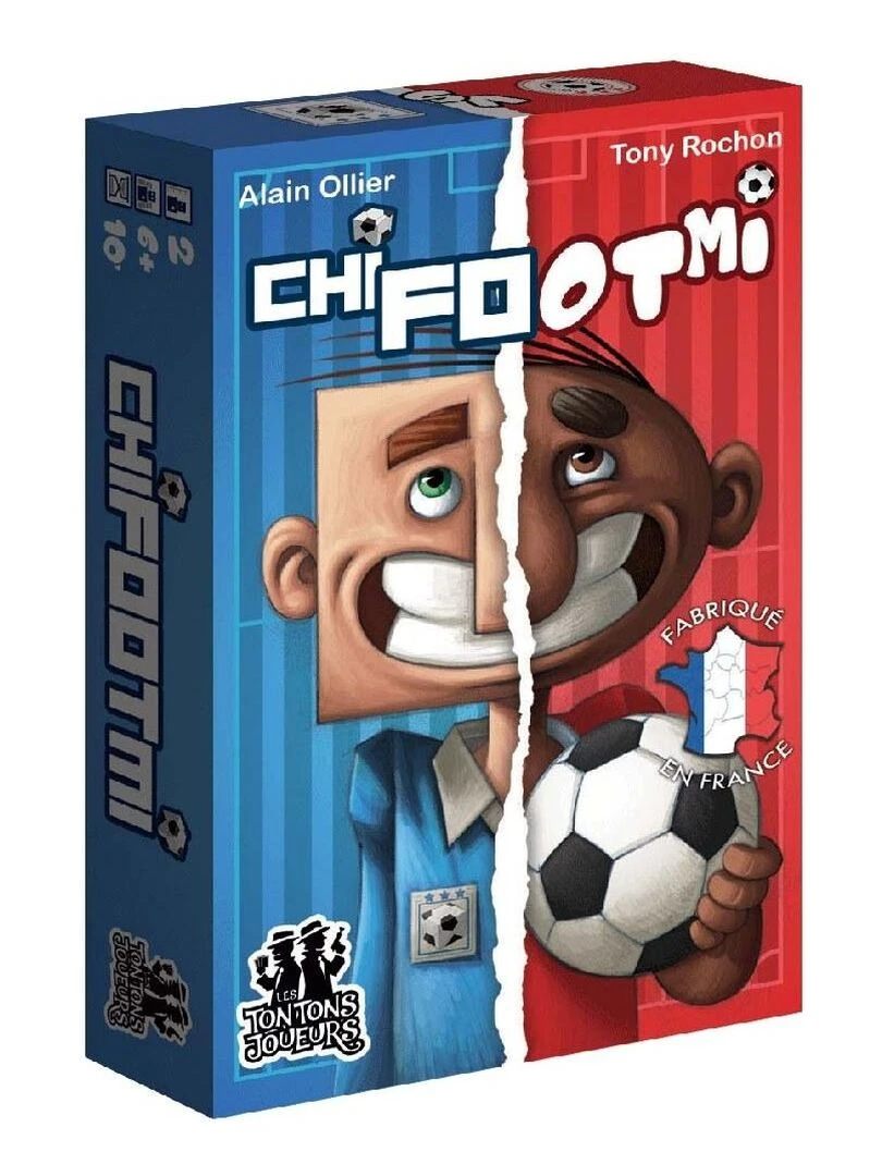 CHI FOOT MI le jeu de carte N/A