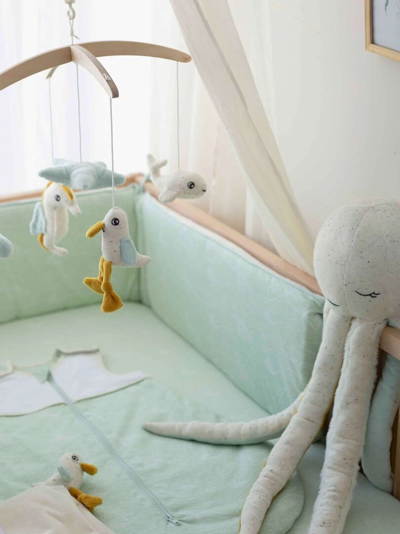 Drap housse Vert