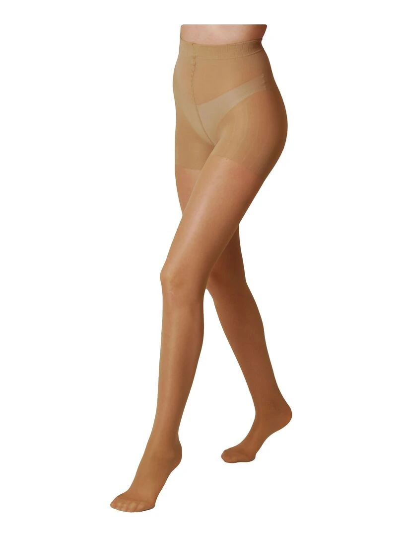 Relaxa 40den Effet revitalisant avec culotte gainante Noir