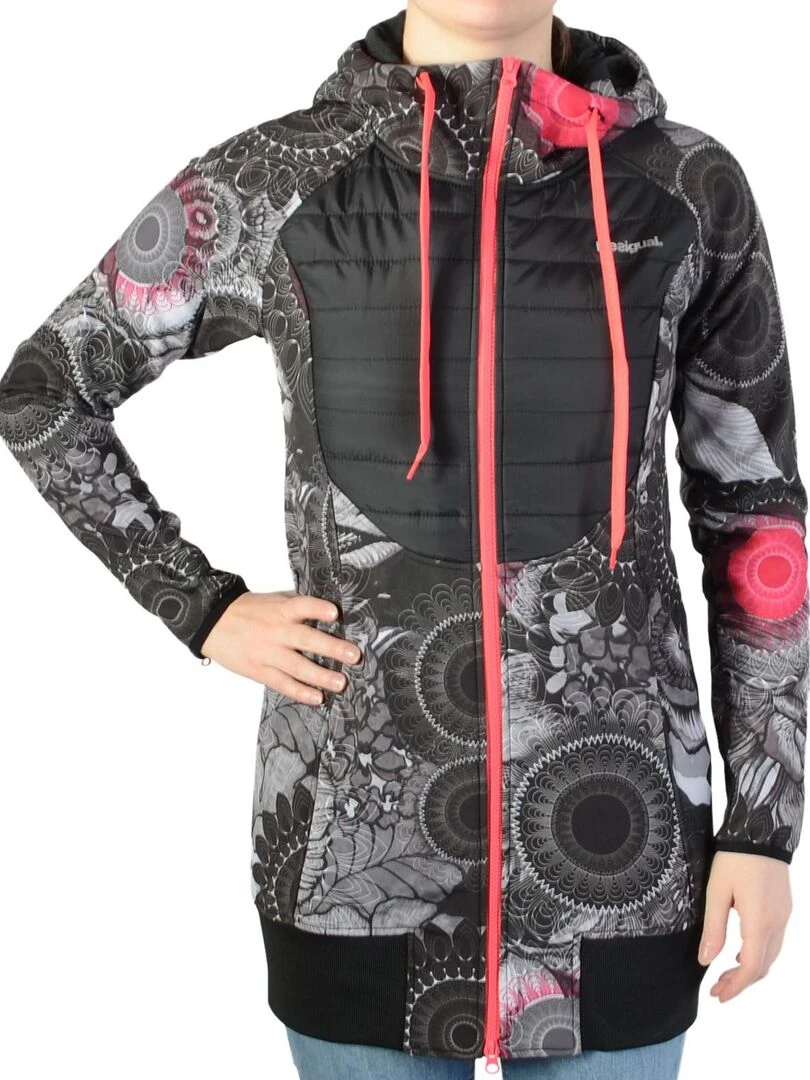 Sweat Desigual 67E2SA8 Gris Metal 2031 Gris