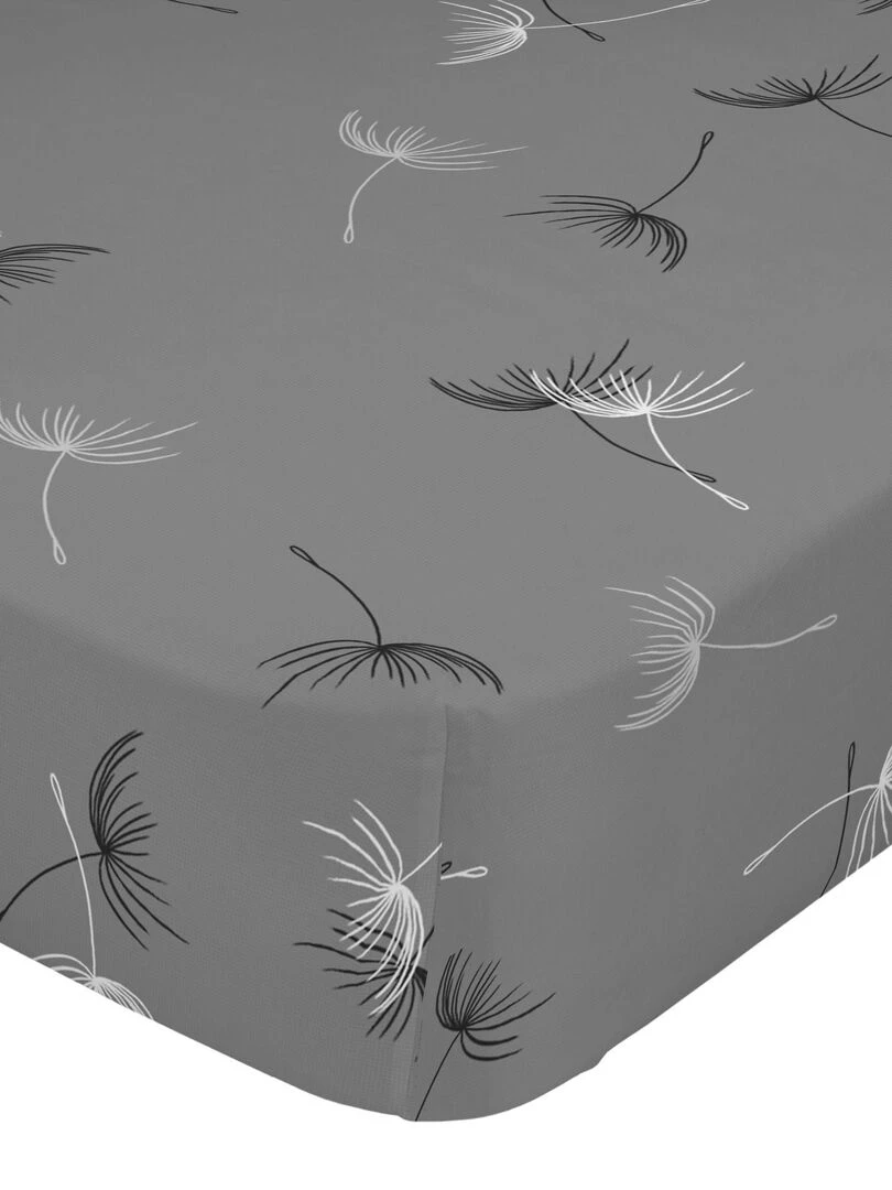 Drap housse Dandelion "Happyfriday" Multicolore