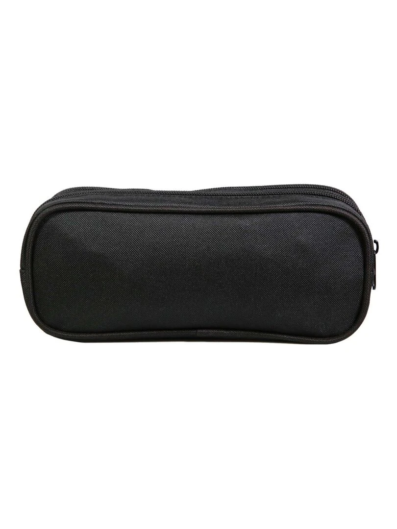 BAGTROTTER Trousse scolaire 2 compartiments Tortues Ninja Noire   Noir
