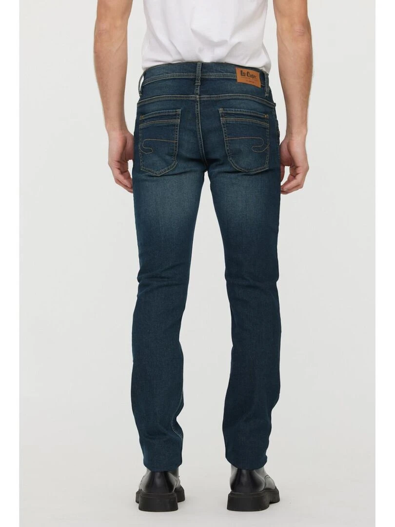 Lee Cooper   Jean coton straight JOKER   Vert