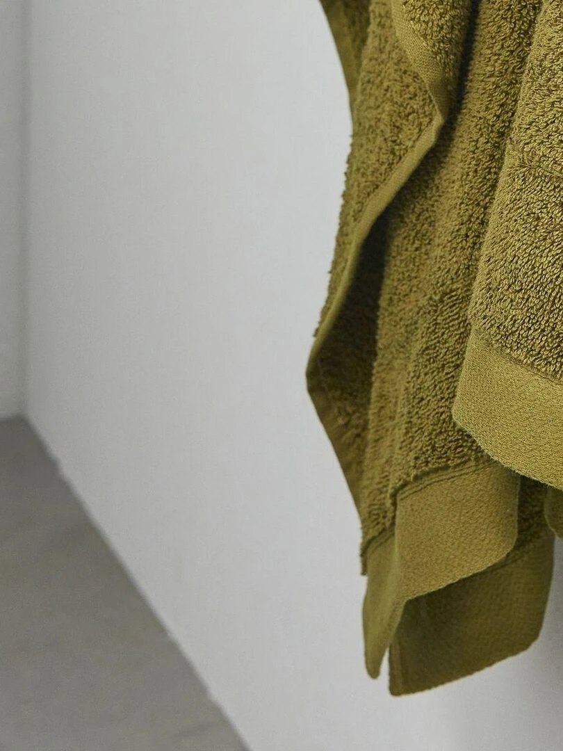 Serviette de bain uni 'BIO ORGANIC' 'TODAY'   Bronze