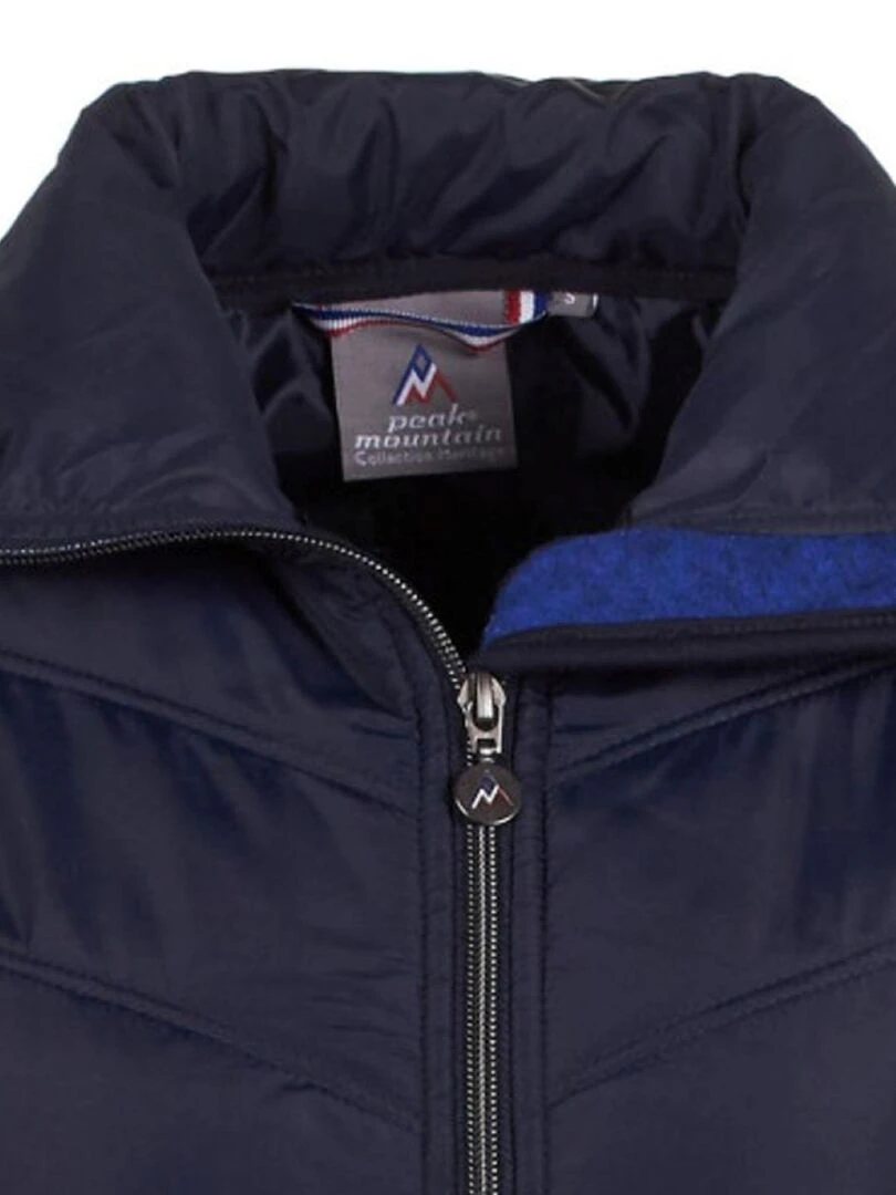 Blouson polaire femme ALPES   Bleu marine