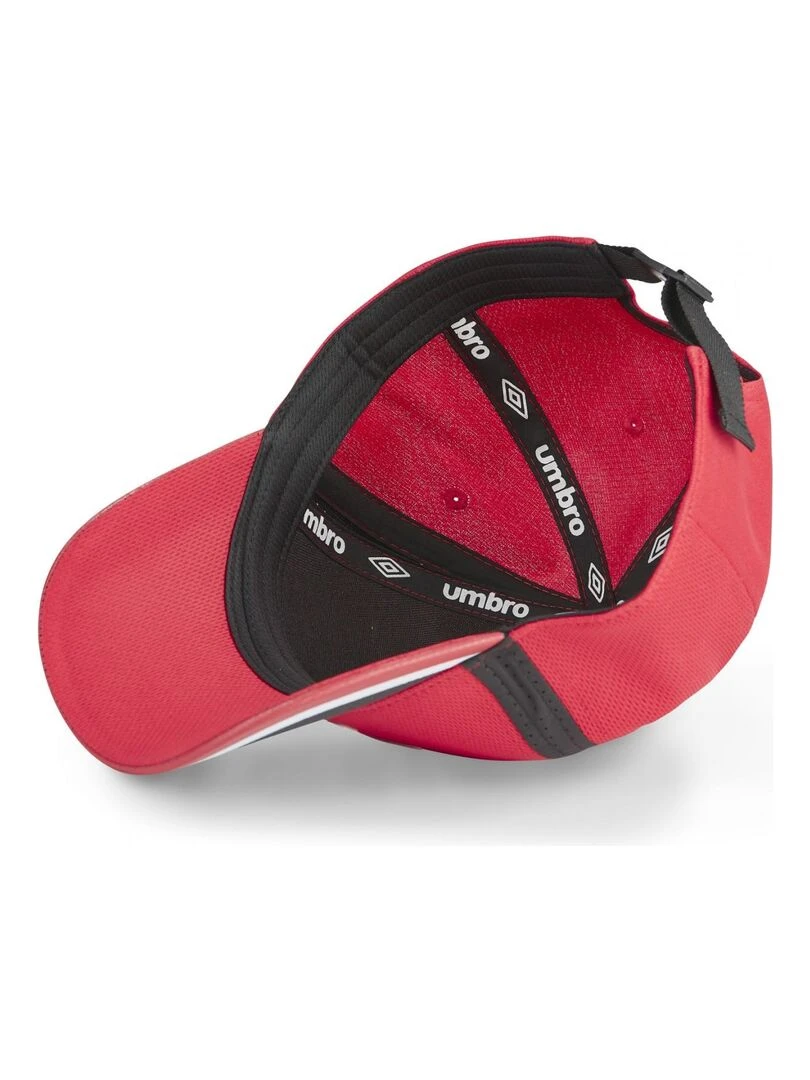Casquette baseball Mai Umbro   Rouge