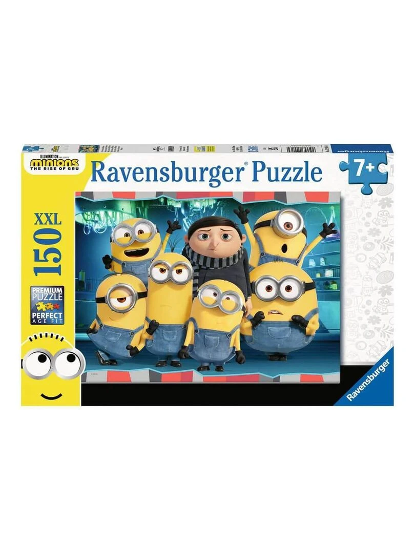Puzzle 150 pièces XXL : Minions 2 : Bien plus qu'un minion N/A