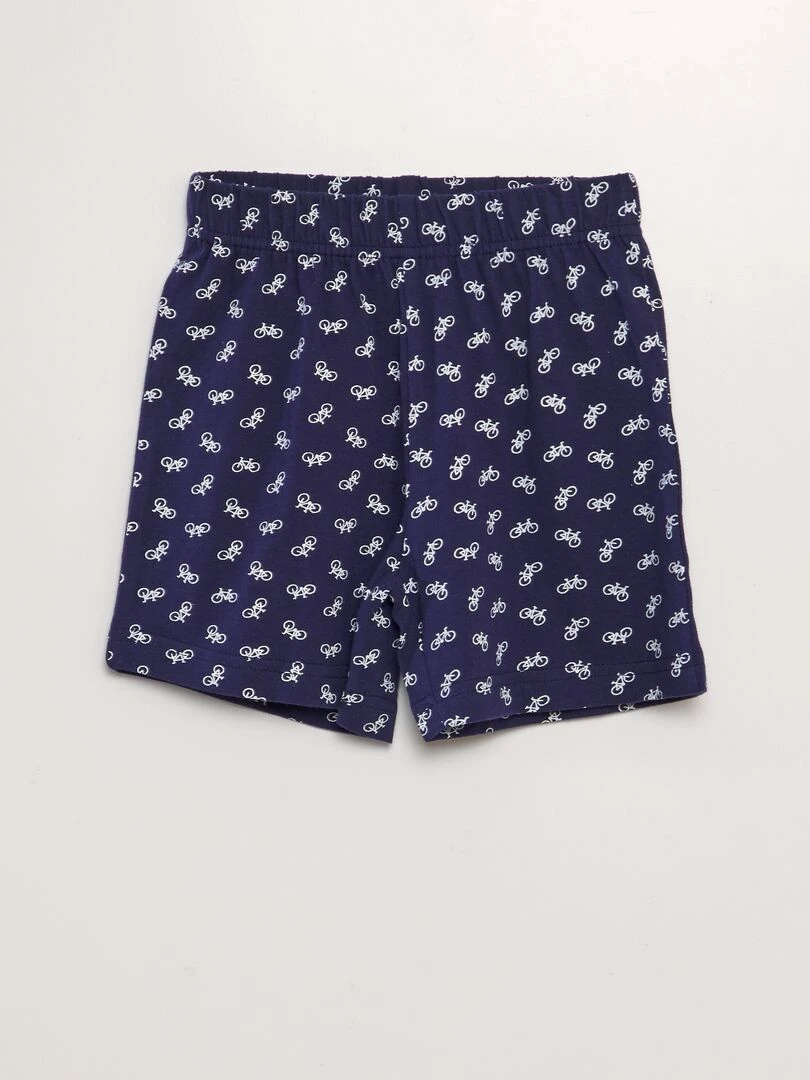 Ensemble de pyjama ourson   2 pièces   Gris