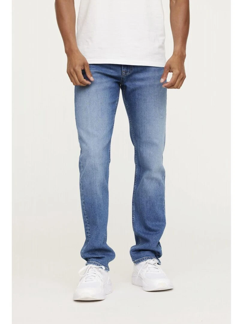 Lee Cooper   Jean coton slim LC030   Bleu