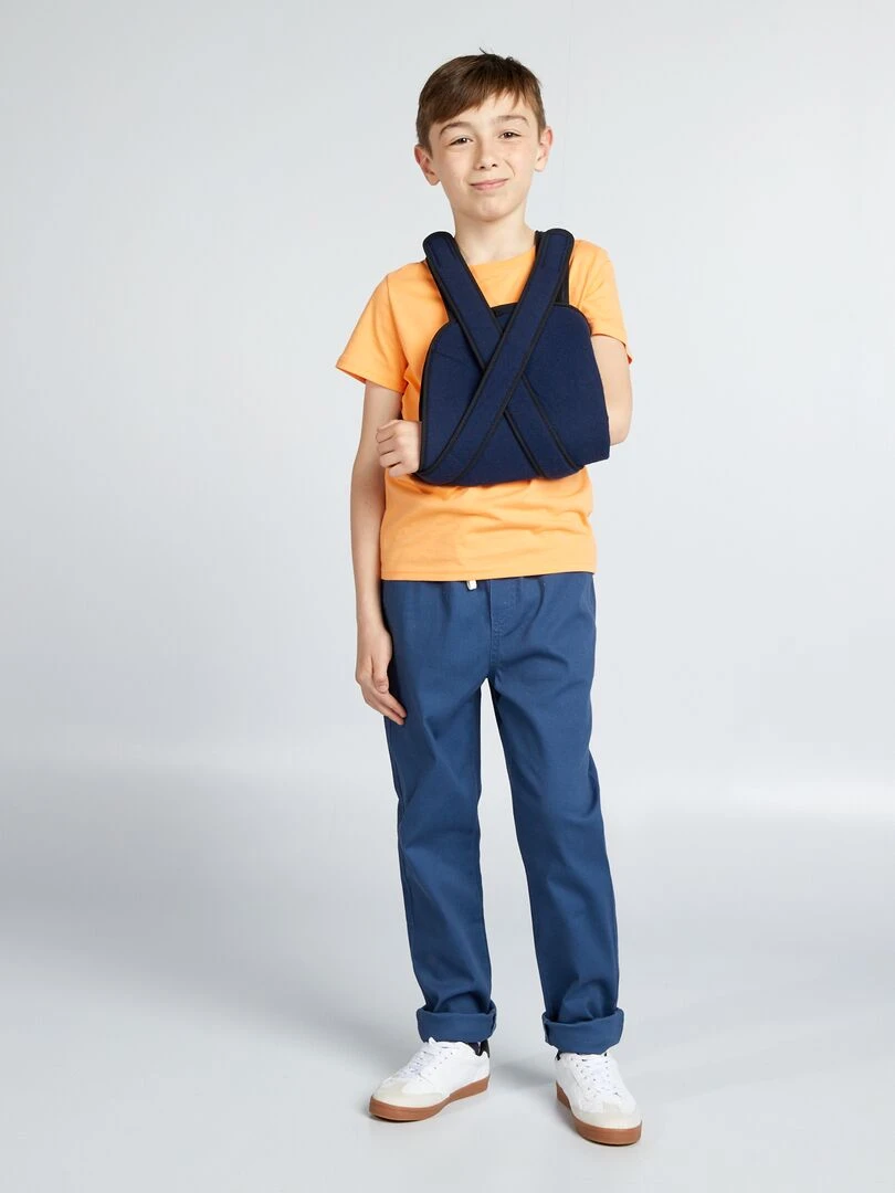 T shirt avec poche   So Easy   Orange