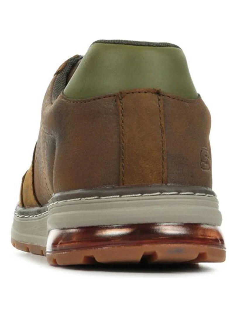 Baskets Skechers Evenston Fanton   Marron