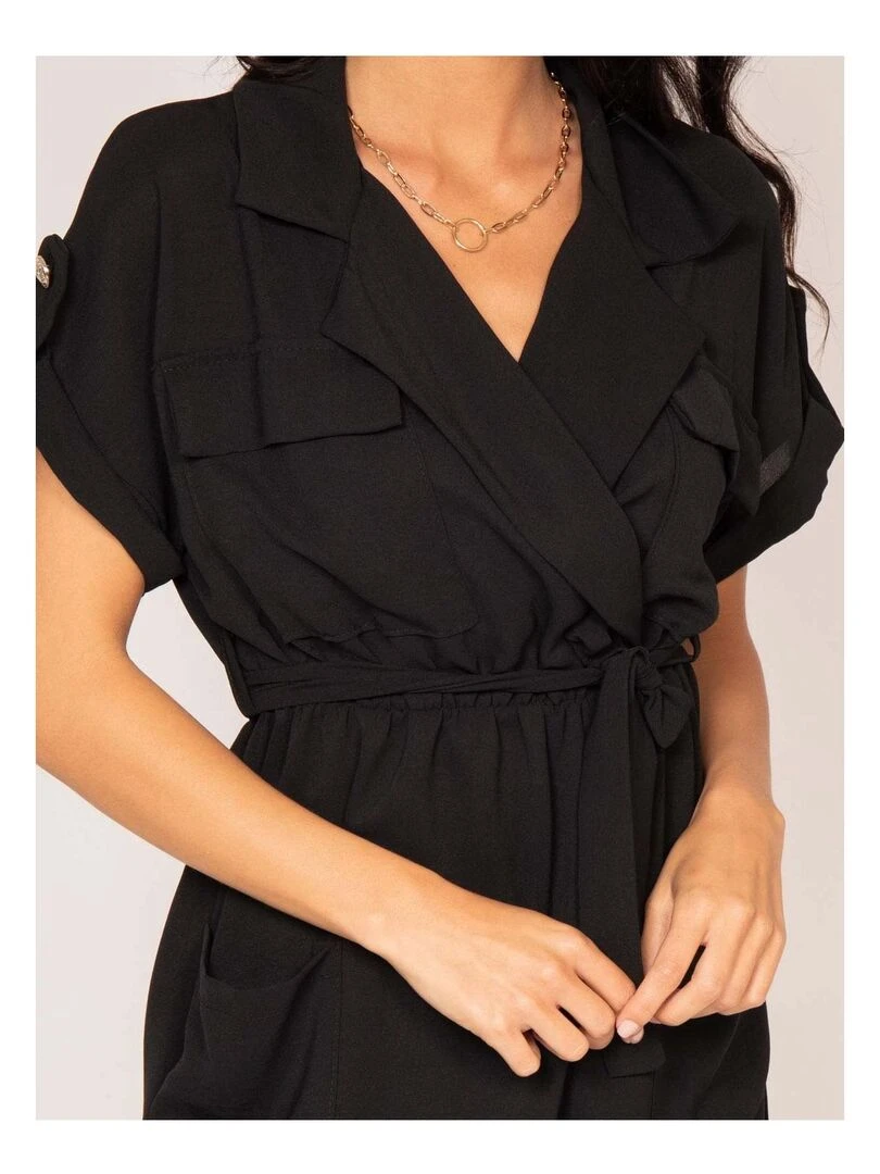 Robe courte IJOLY   Noir