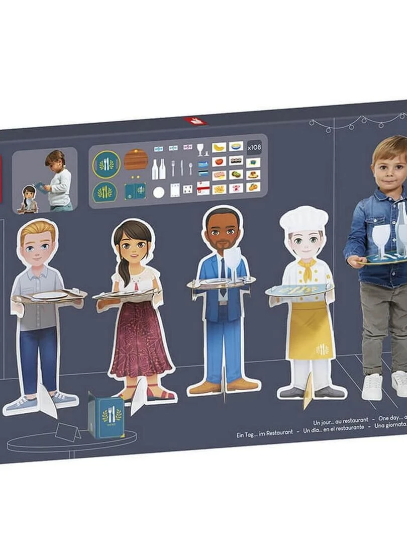 Un jour ... au restaurant   N/A