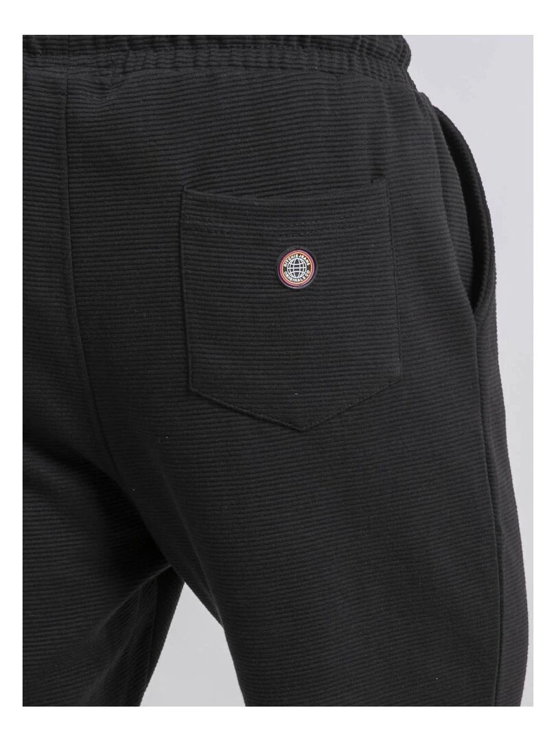 Short molleton BEMAXIN   Noir