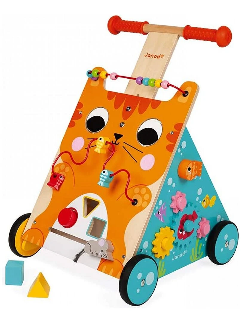 Chariot De Marche Multi Activites Chat N/A