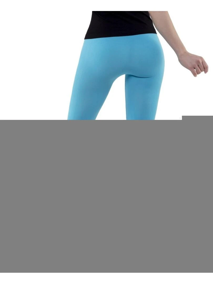 Legging 7/8 minceur CryoShape   Bleu