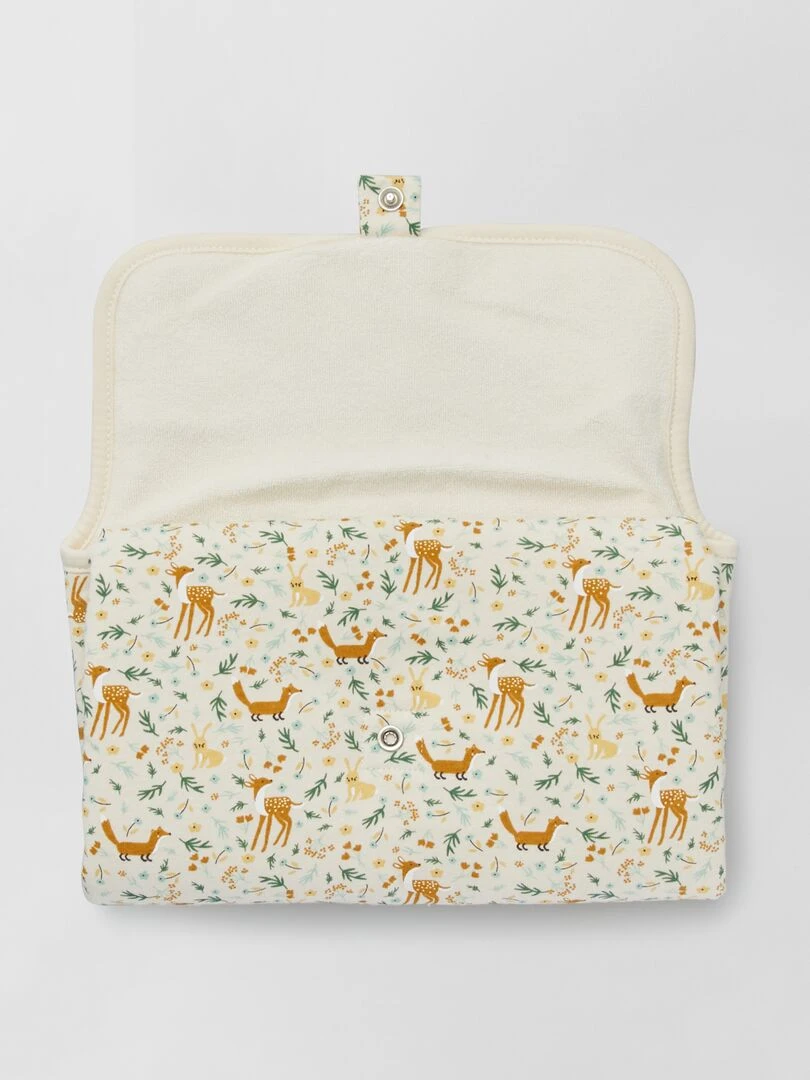 Tapis à langer   Blanc/Vert