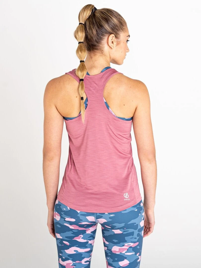 Dare 2B   Débardeur MODERNIZE   Rose foncé