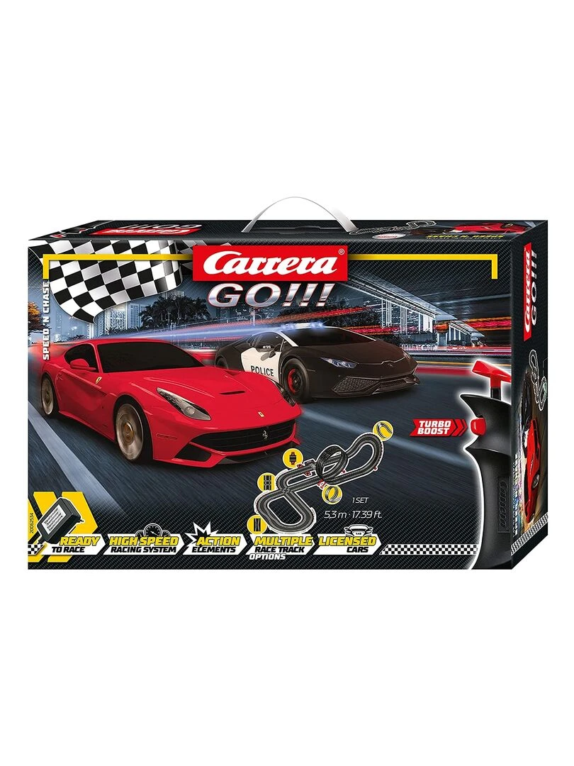 Go!!! Speed 'n Chase   N/A