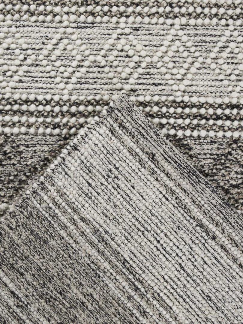 Tapis salon en laine 160x230 cm FOULANI Beige