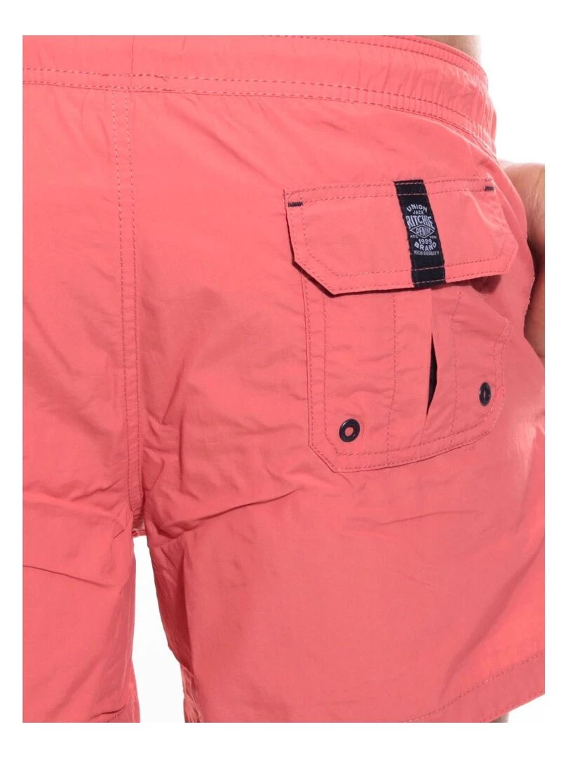 SHORT DE BAIN GARYNO II   Rouge clair