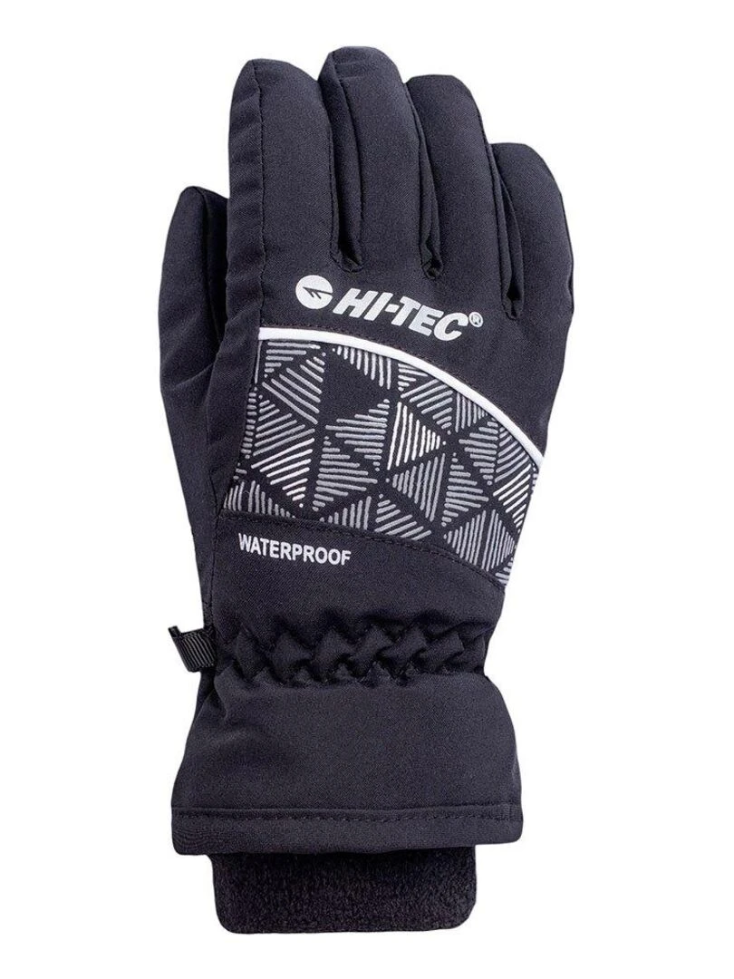 Hi Tec Gants de ski FLAM Noir