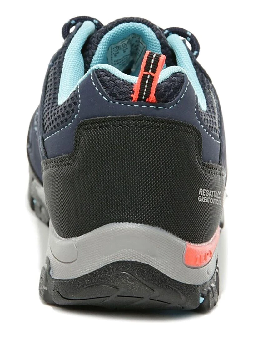 Regatta Chaussures de randonnée HOLCOMBE Bleu Rouge