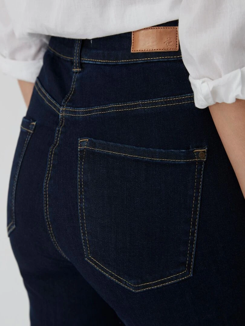 Slim taille haute Perfect Fit by Damart   Damart   Bleu