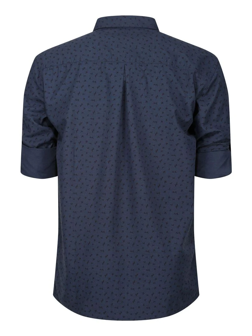Regatta Chemise MINDANO Bleu foncé