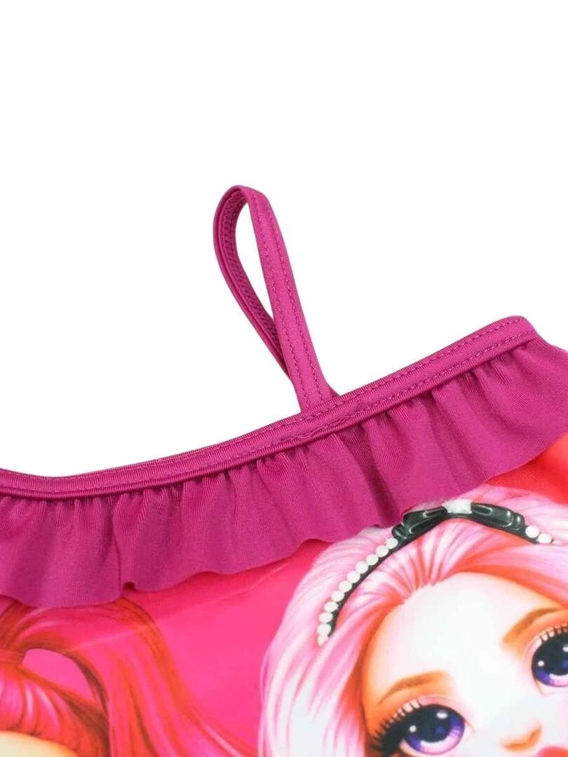 Rainbow High   Maillot De Bain fille imprimé Rainbow High   Rose fushia