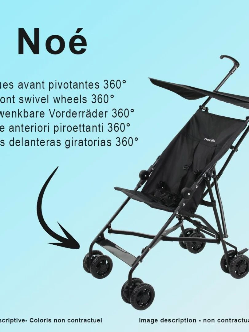 Nania   Poussette Canne Noa   N/A