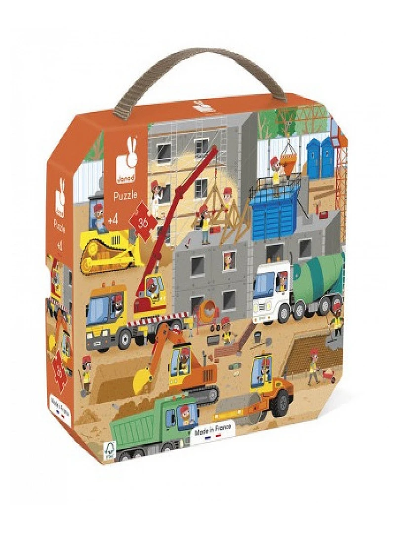 Puzzle Chantier (36 Pièces) N/A