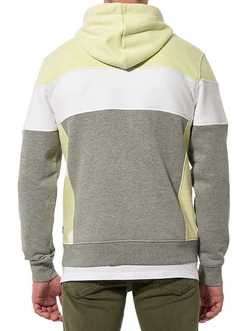 Sweet A Capuche Kaporal Muro Jaune