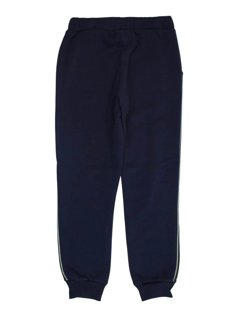 Lee Cooper Pantalon fille imprimé logo Bleu marine