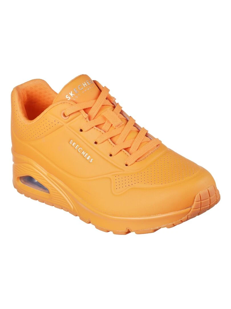 Basket Skechers Night Shades   Orange