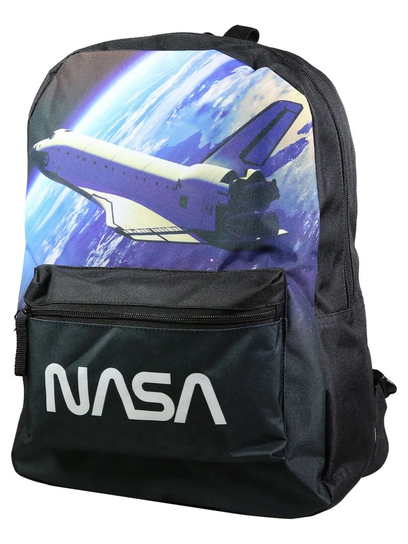 BAGTROTTER Sac à dos 1 compartiment Nasa Noir Astronaute Noir