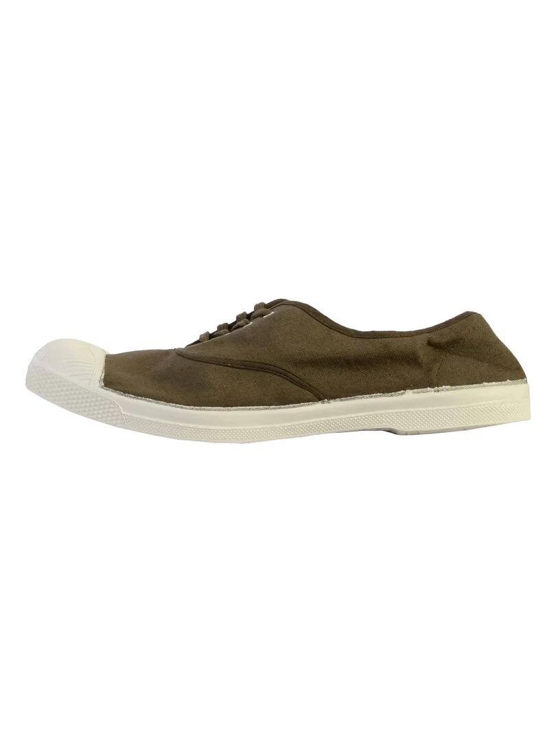 Tennis Bensimon Lacet Homme Vert